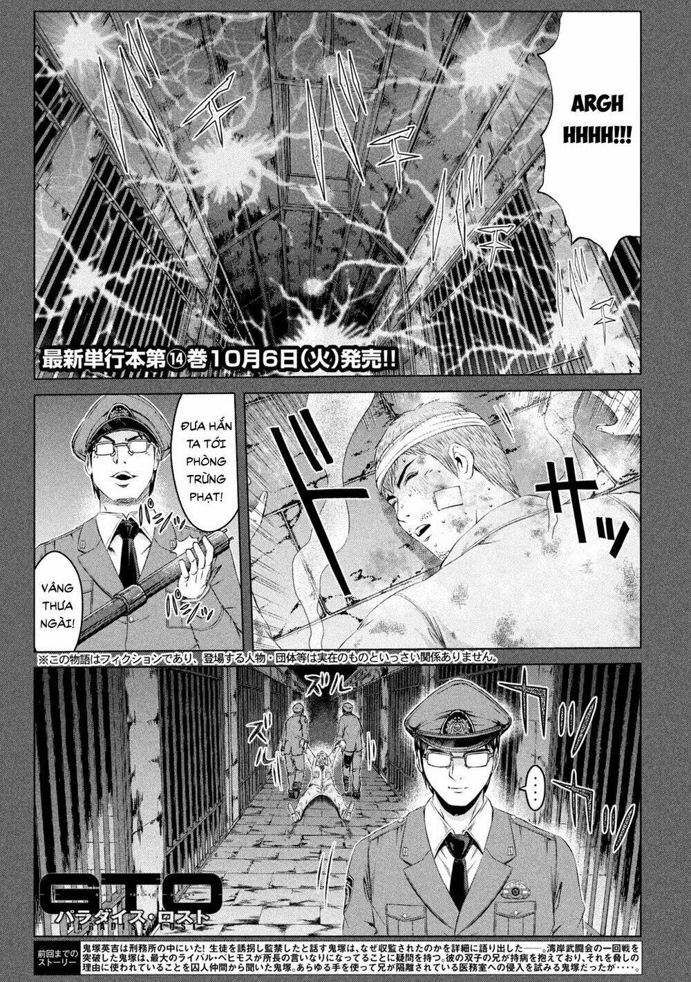 Great Teacher Onizuka : Paradise Lost Chương 129 Ảnh 2