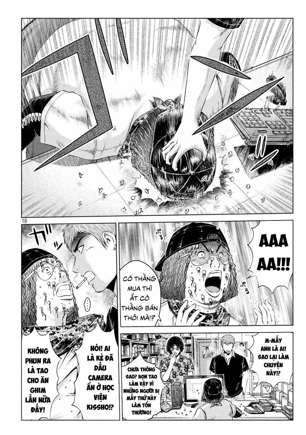 Great Teacher Onizuka : Paradise Lost Chương 111 Ảnh 19