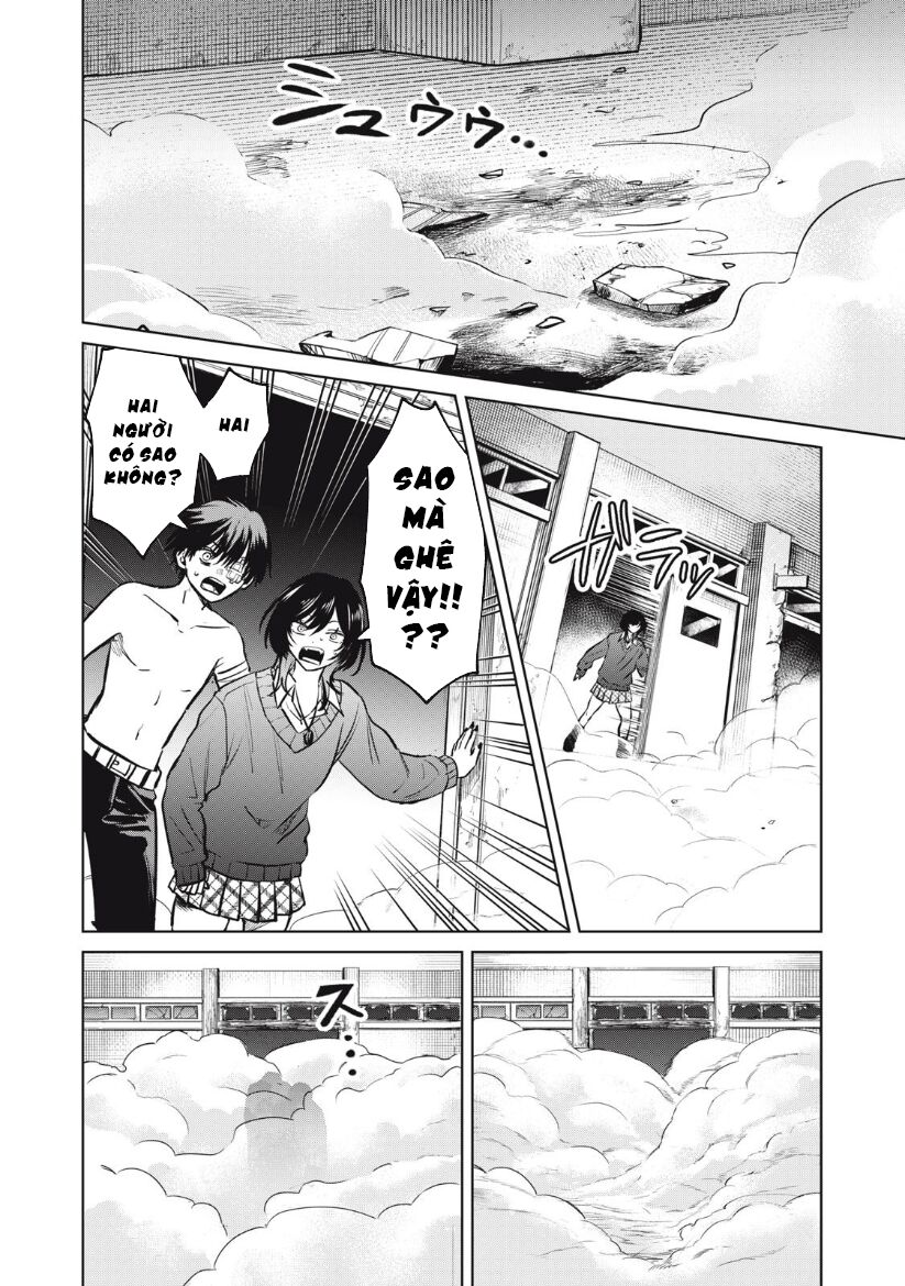 Shikabane-Ze Chương 12 Ảnh 19