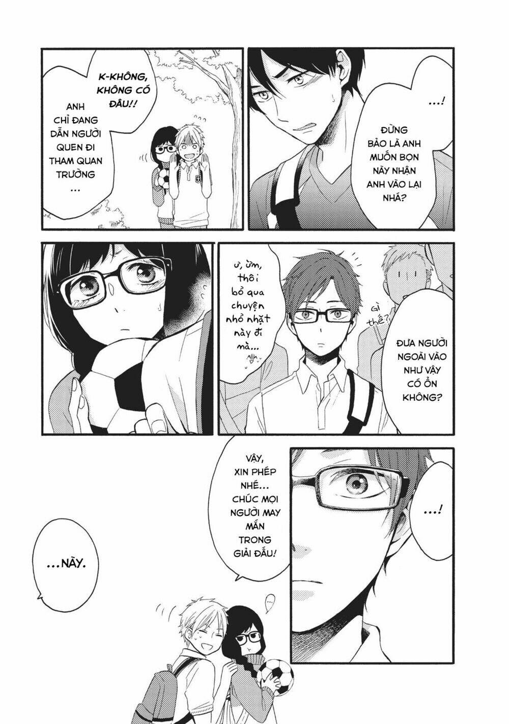 Ohayou, Ibarahime Chương 9 Ảnh 44