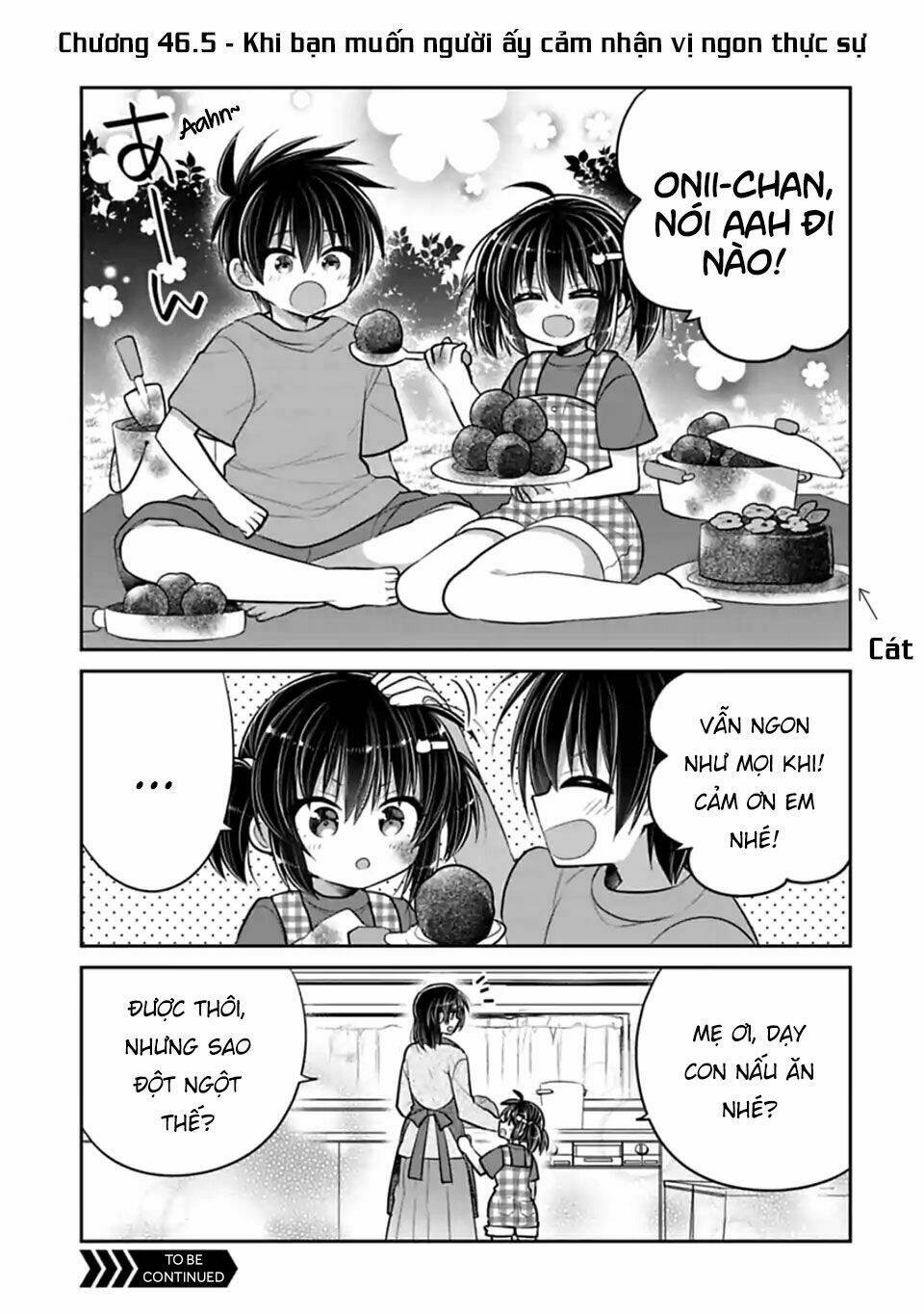 Siscon Ani To Brocon Imouto Ga Shoujiki Ni Nattara Chương 46.5 Ảnh 2