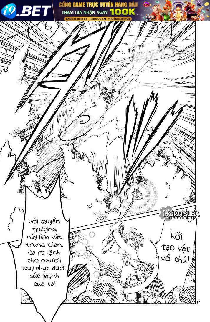 Thủ Lĩnh Thẻ Bài 2: Card Captor Sakura 2 Chương 8 Ảnh 20