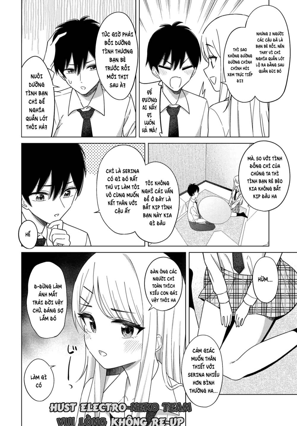 Onna Tomodachi Wa Tanomeba Igaito Yarasete Kureru Chương 2 Ảnh 26