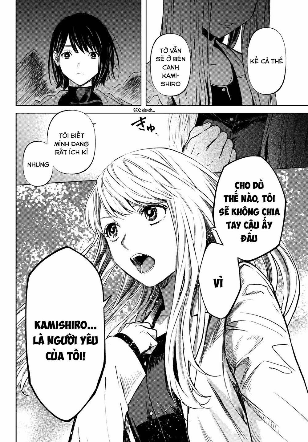 Konya Wa Tsuki Ga Kirei Desu Ga, Toriaezu Shi Ne Chương 52 Ảnh 21