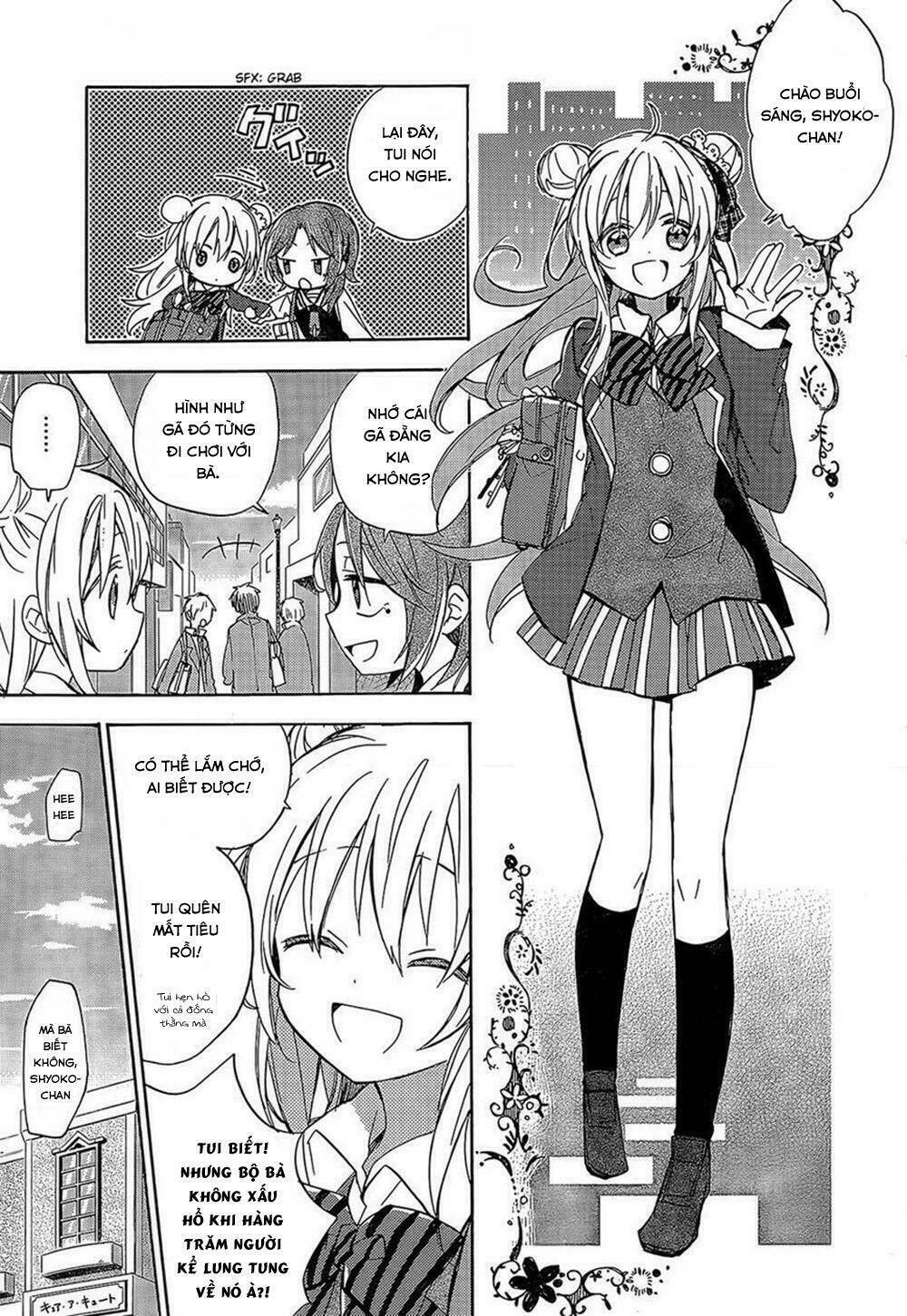 Happy Sugar Life Chương 1 Ảnh 5