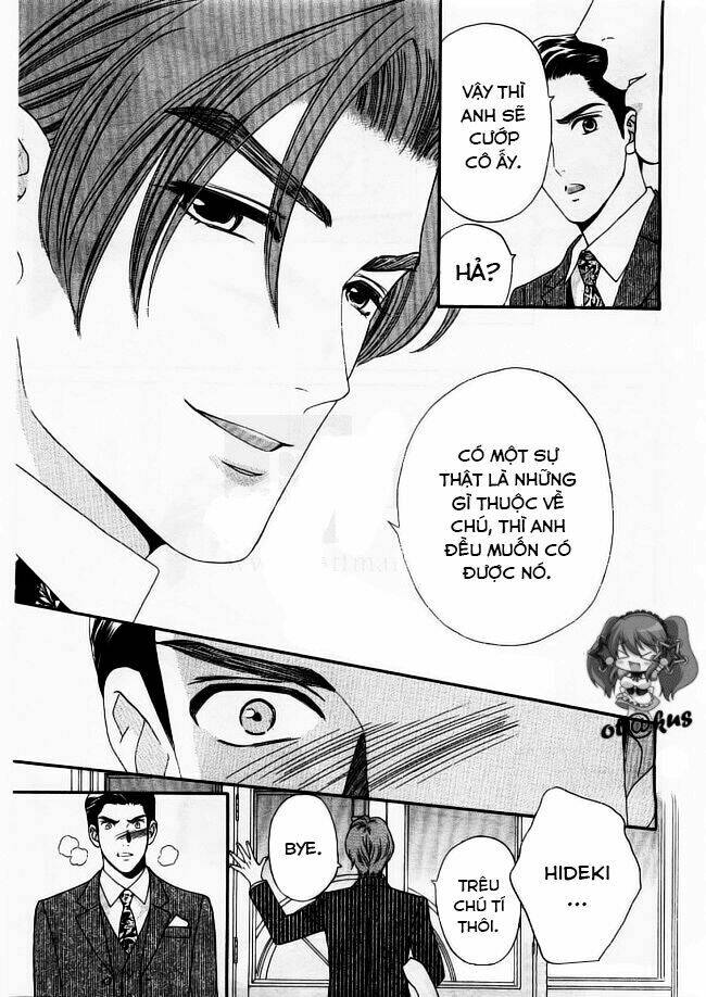 Maria No Shiro Chương 5 Ảnh 30