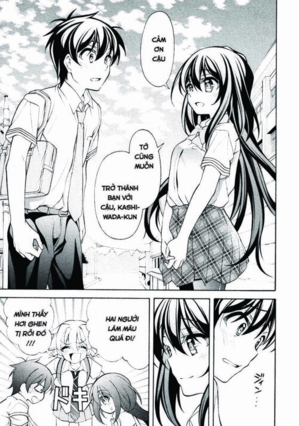 Omae O Otaku Ni Shiteyaru Kara, Ore O Riajuu Ni Shitekure! Chương 26 Ảnh 24