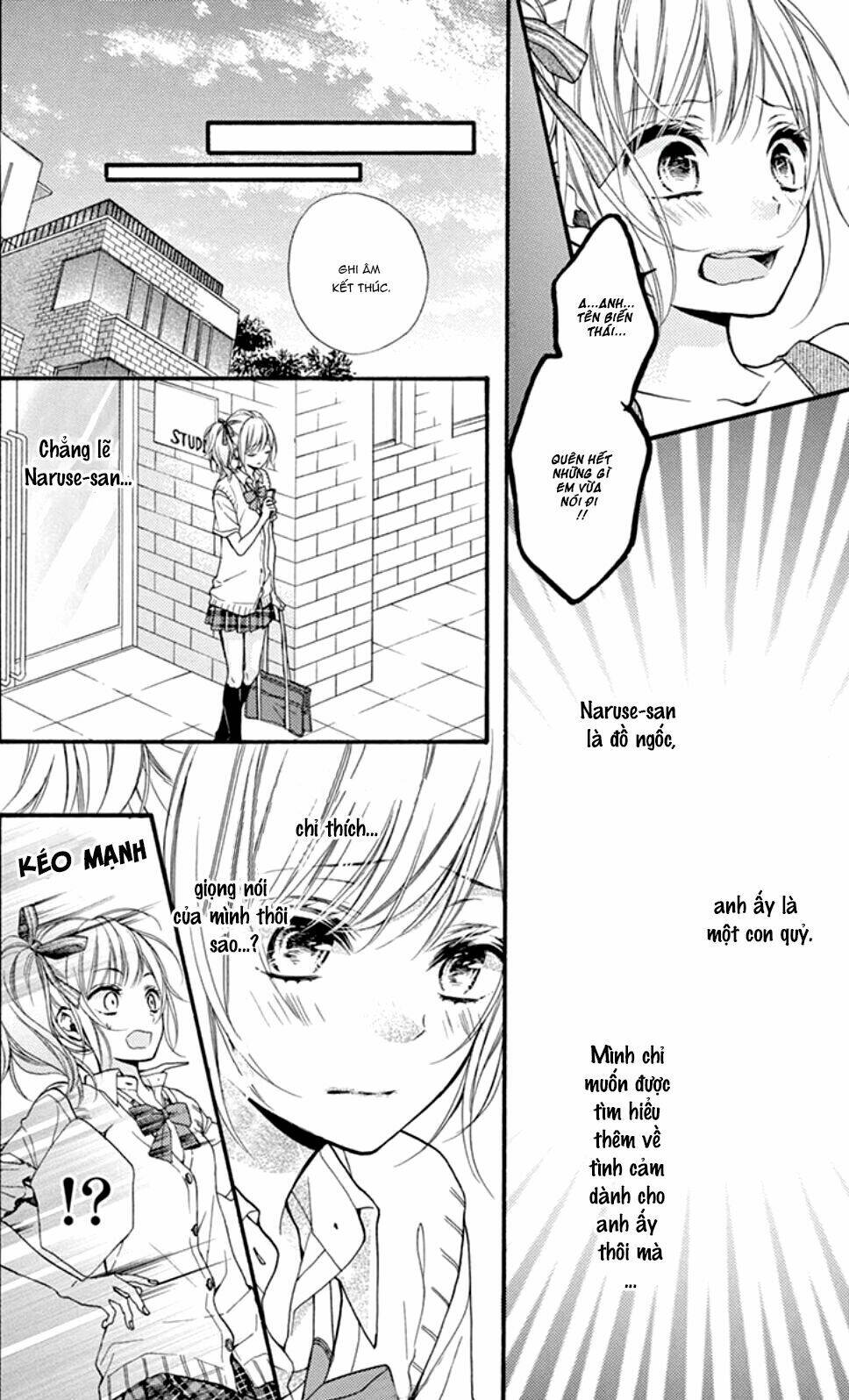 Seiyuu-San To Do S Na P-Sama Chương 3.5 Ảnh 9