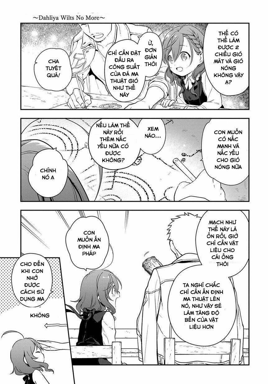 Madougushi Dahliya Wa Utsumukanai ~Kyou Kara Jiyuu Na Shokunin Life~ Vol 1 Chương 1 Ảnh 21