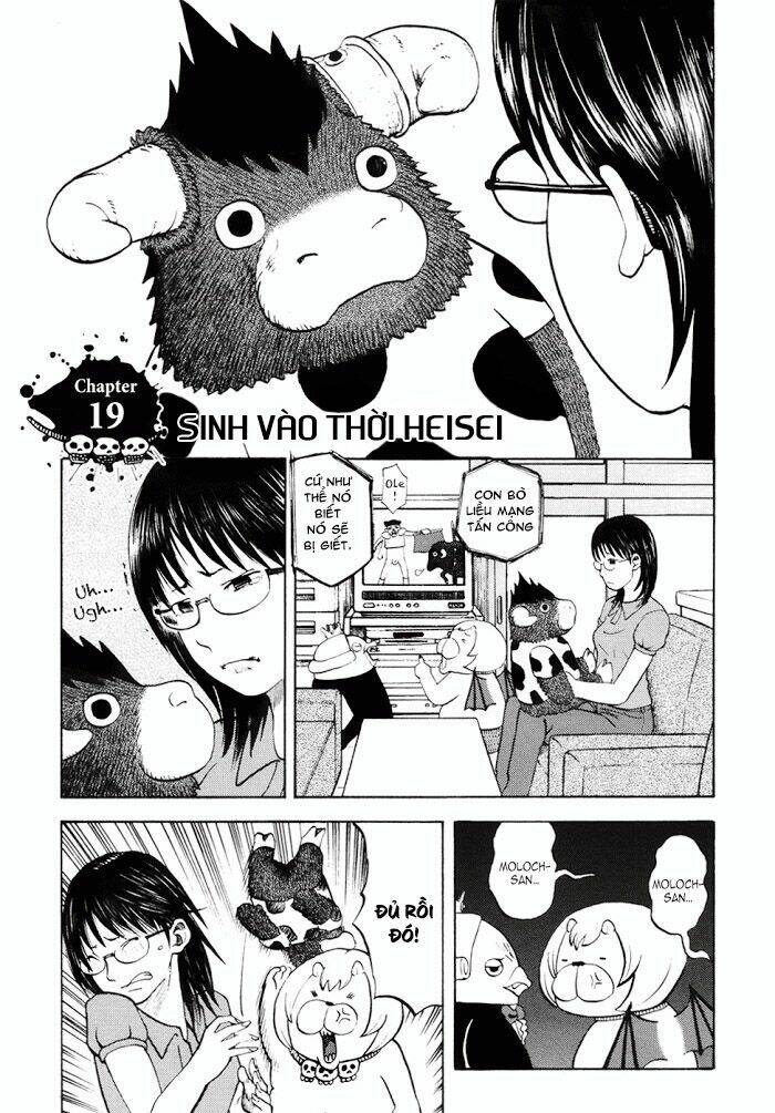 Yondemasu Yo, Azazel-San Chương 19 Ảnh 5