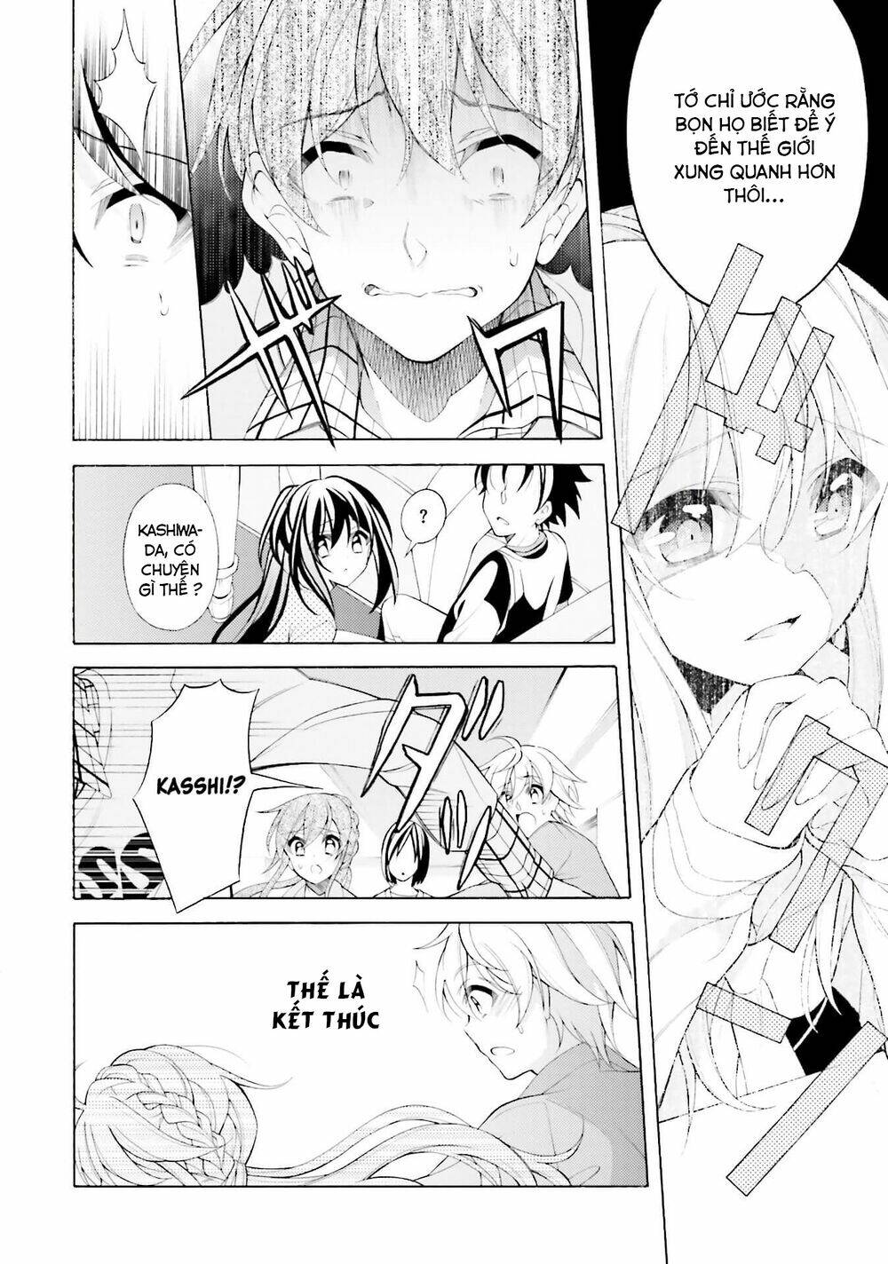 Omae O Otaku Ni Shiteyaru Kara, Ore O Riajuu Ni Shitekure! Chương 32 Ảnh 25