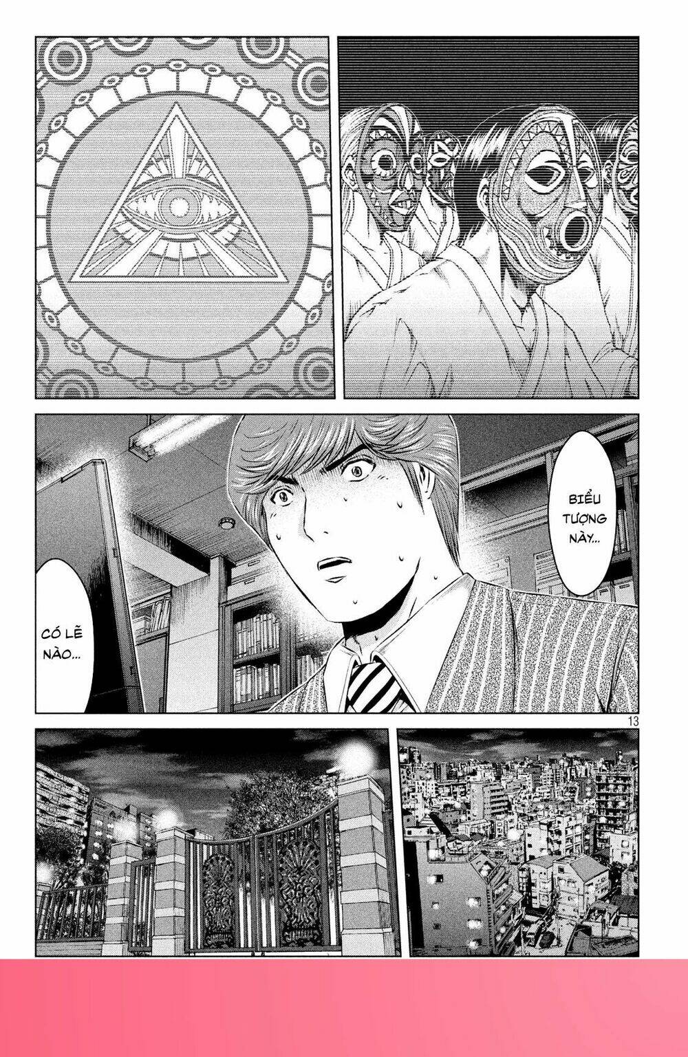 Great Teacher Onizuka : Paradise Lost Chương 128 Ảnh 15