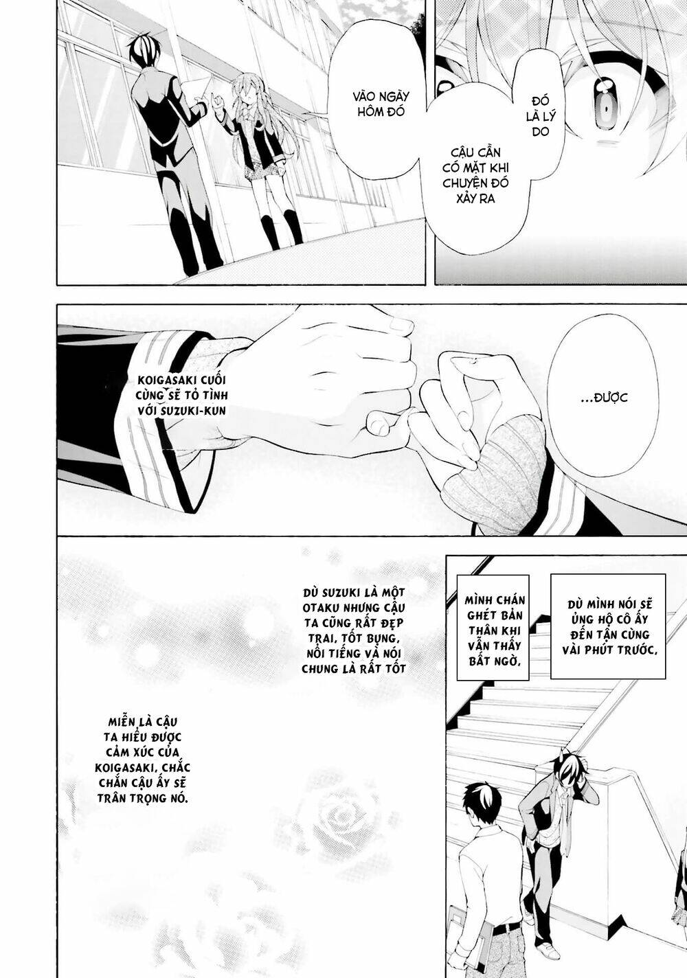 Omae O Otaku Ni Shiteyaru Kara, Ore O Riajuu Ni Shitekure! Chương 34 Ảnh 19