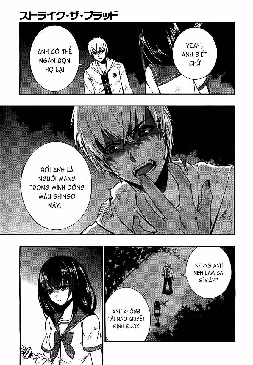 Strike The Blood Chương 10 Ảnh 16