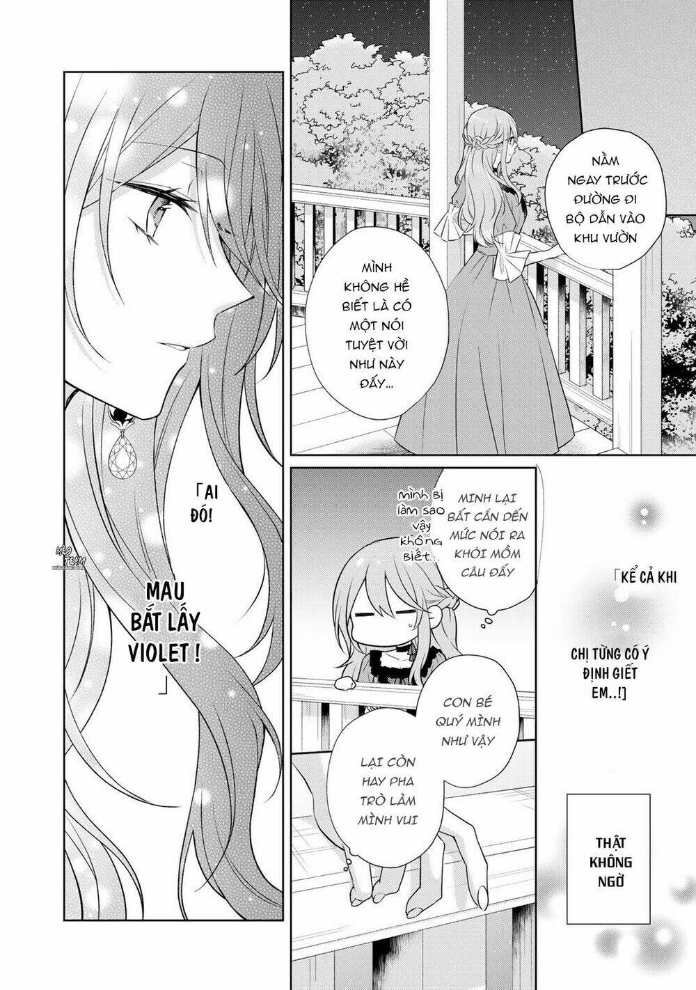 Kondo Wa Zettai Jama Shimasen! Chương 14.2 Ảnh 12
