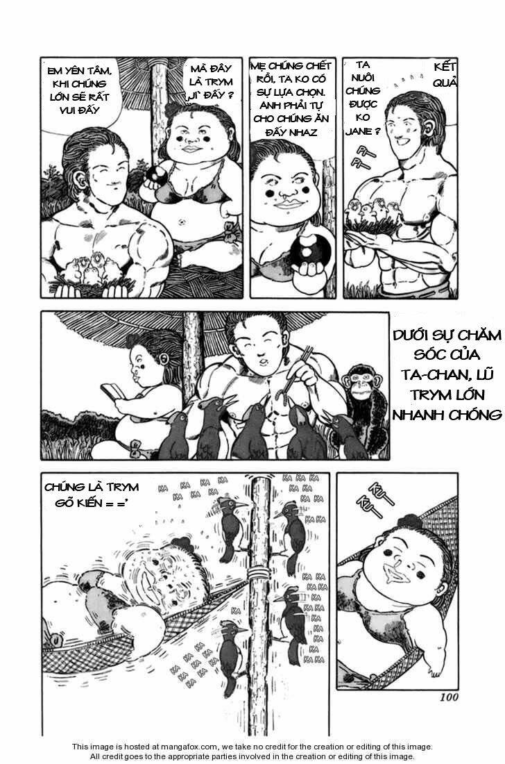 Chúa Rừng Ta-Chan Chương 13 Ảnh 6