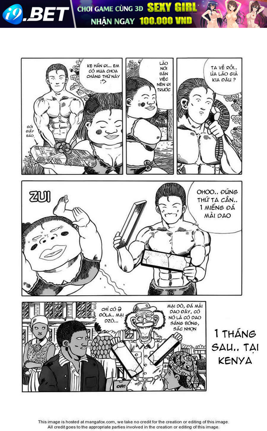 Chúa Rừng Ta-Chan Chương 23 Ảnh 11