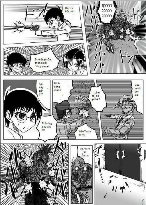 Doraemon: Nobita No Biohazard Chương 12 Ảnh 6
