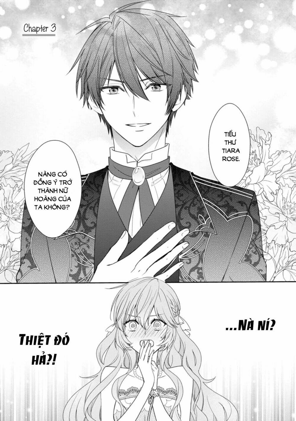 Akuyaku Reijou Wa Ringoku No Outaishi Ni Dekiai Sareru Chương 3 Ảnh 2