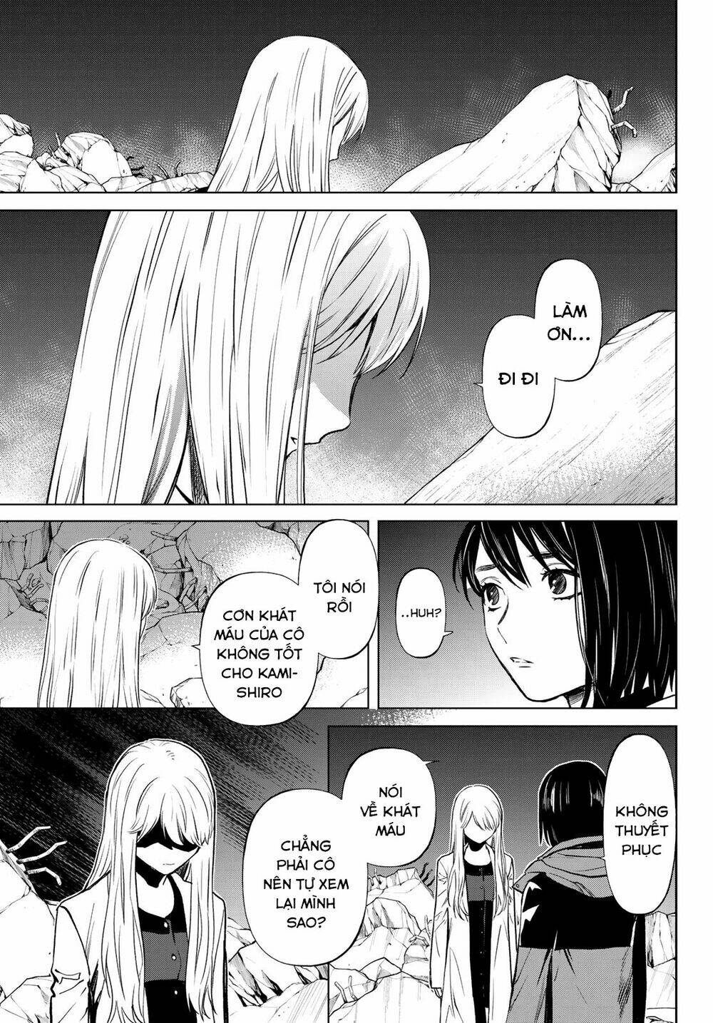 Konya Wa Tsuki Ga Kirei Desu Ga, Toriaezu Shi Ne Chương 52 Ảnh 20