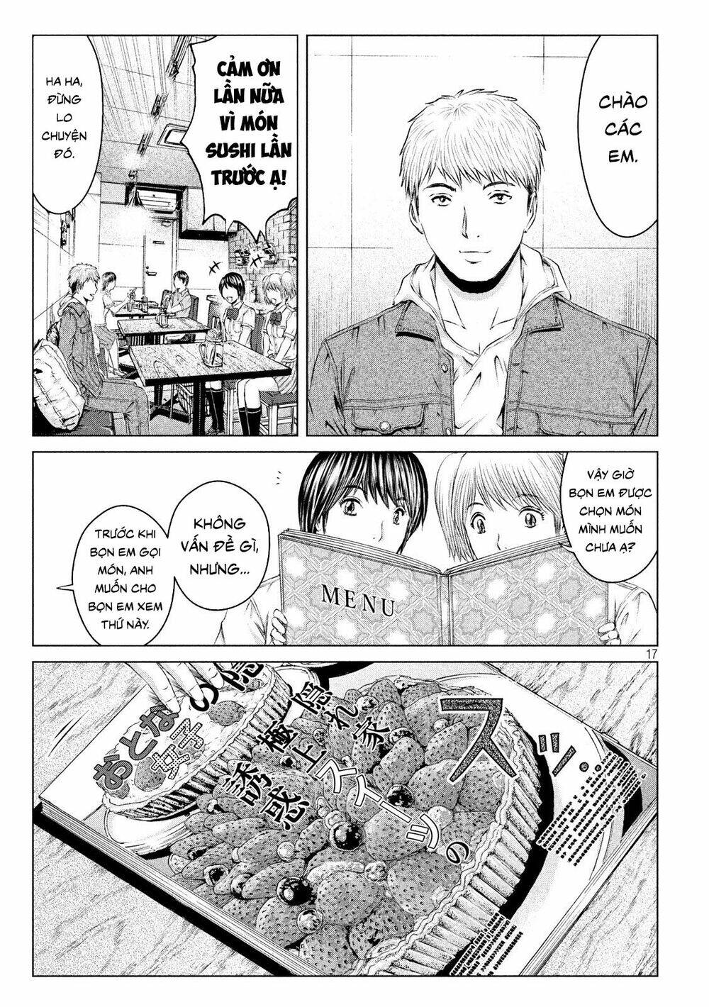 Great Teacher Onizuka : Paradise Lost Chương 121 Ảnh 18