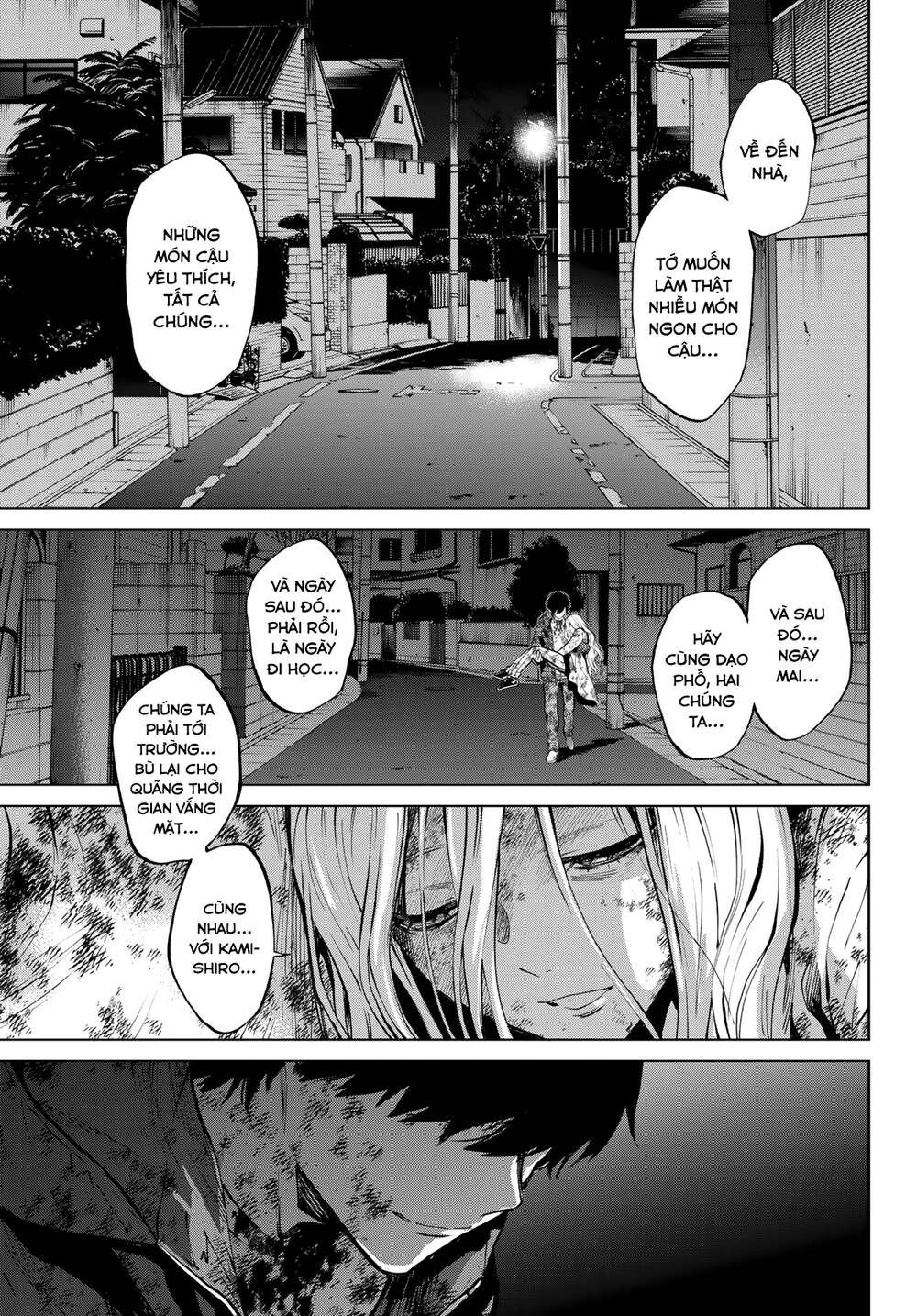 Konya Wa Tsuki Ga Kirei Desu Ga, Toriaezu Shi Ne Chương 56 Ảnh 37