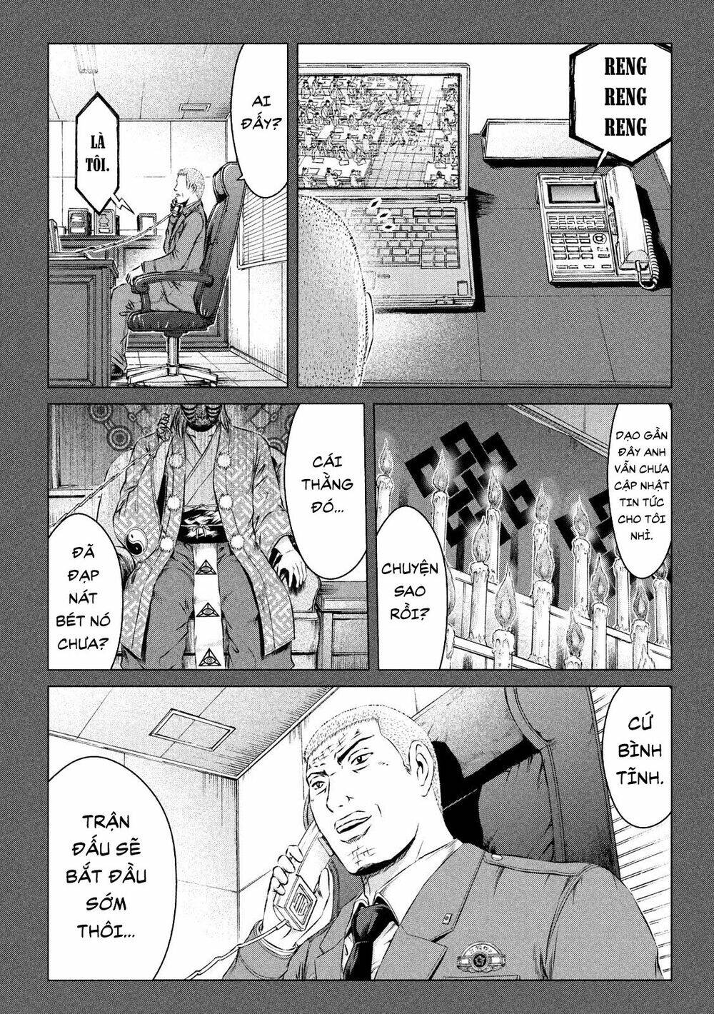 Great Teacher Onizuka : Paradise Lost Chương 119 Ảnh 8