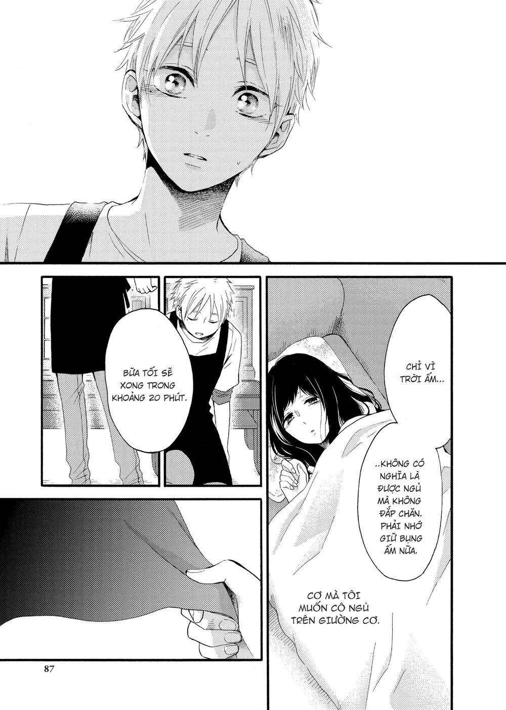 Ohayou, Ibarahime Chương 10 Ảnh 40