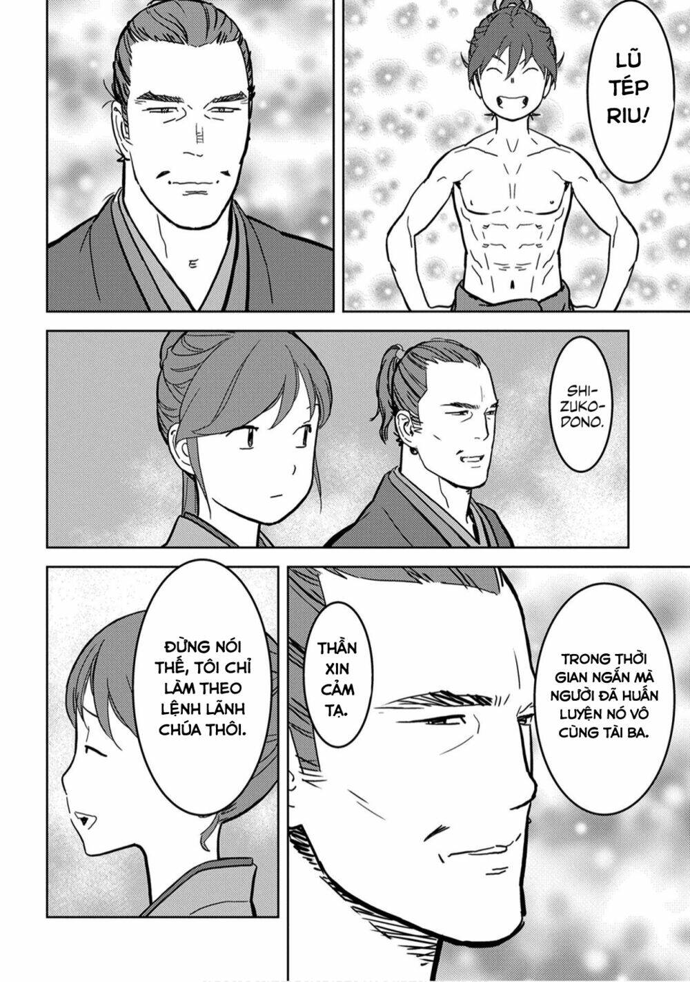 Sengoku Komachi Kurou Tan! Chương 18 Ảnh 38