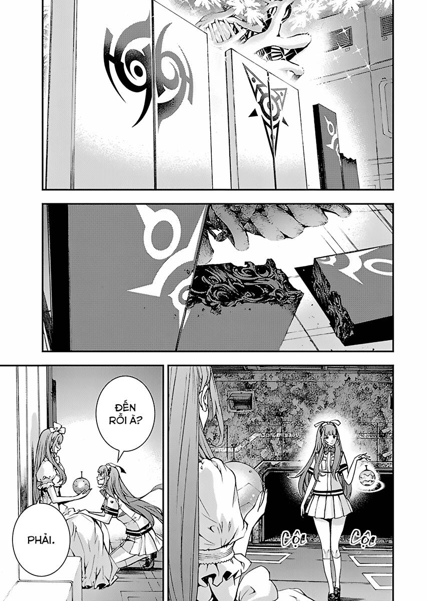 Aoki Hagane No Arpeggio Chương 100 Ảnh 31