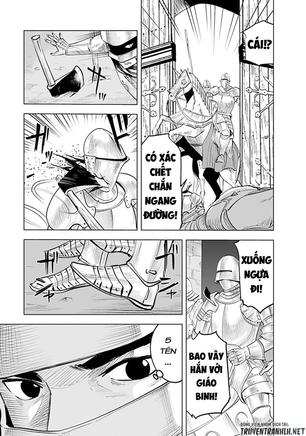 Oukoku E Tsuzuku Michi Dorei Kenshi No Nariagari Eiyūtan Chương 53 Ảnh 25