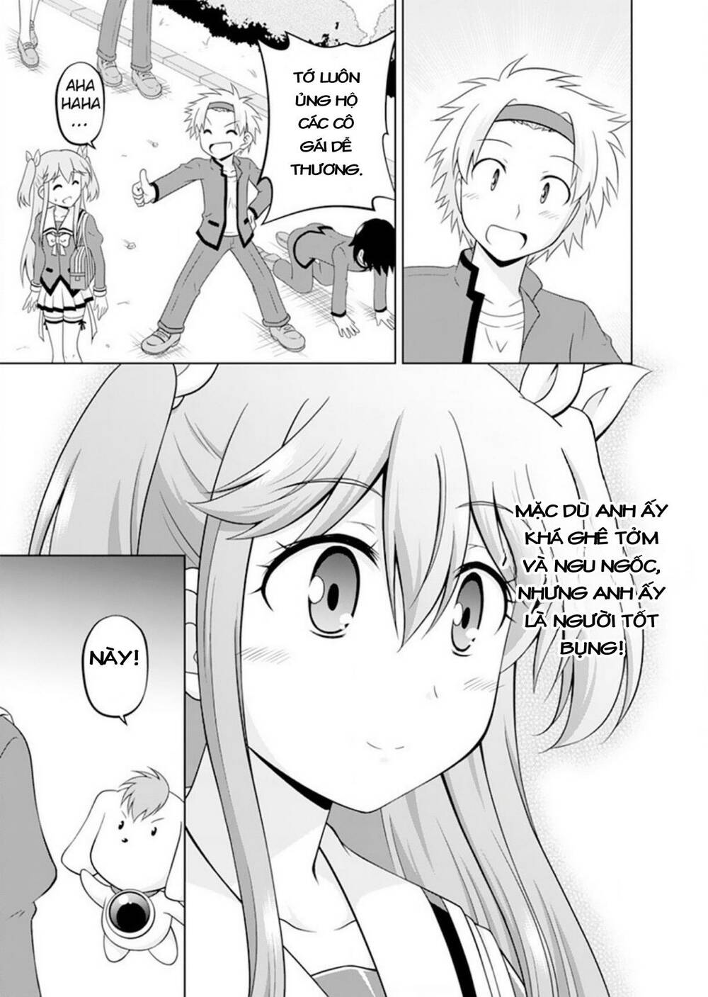 Tadashi Ore Wa Heroine Toshite Chương 2 Ảnh 12