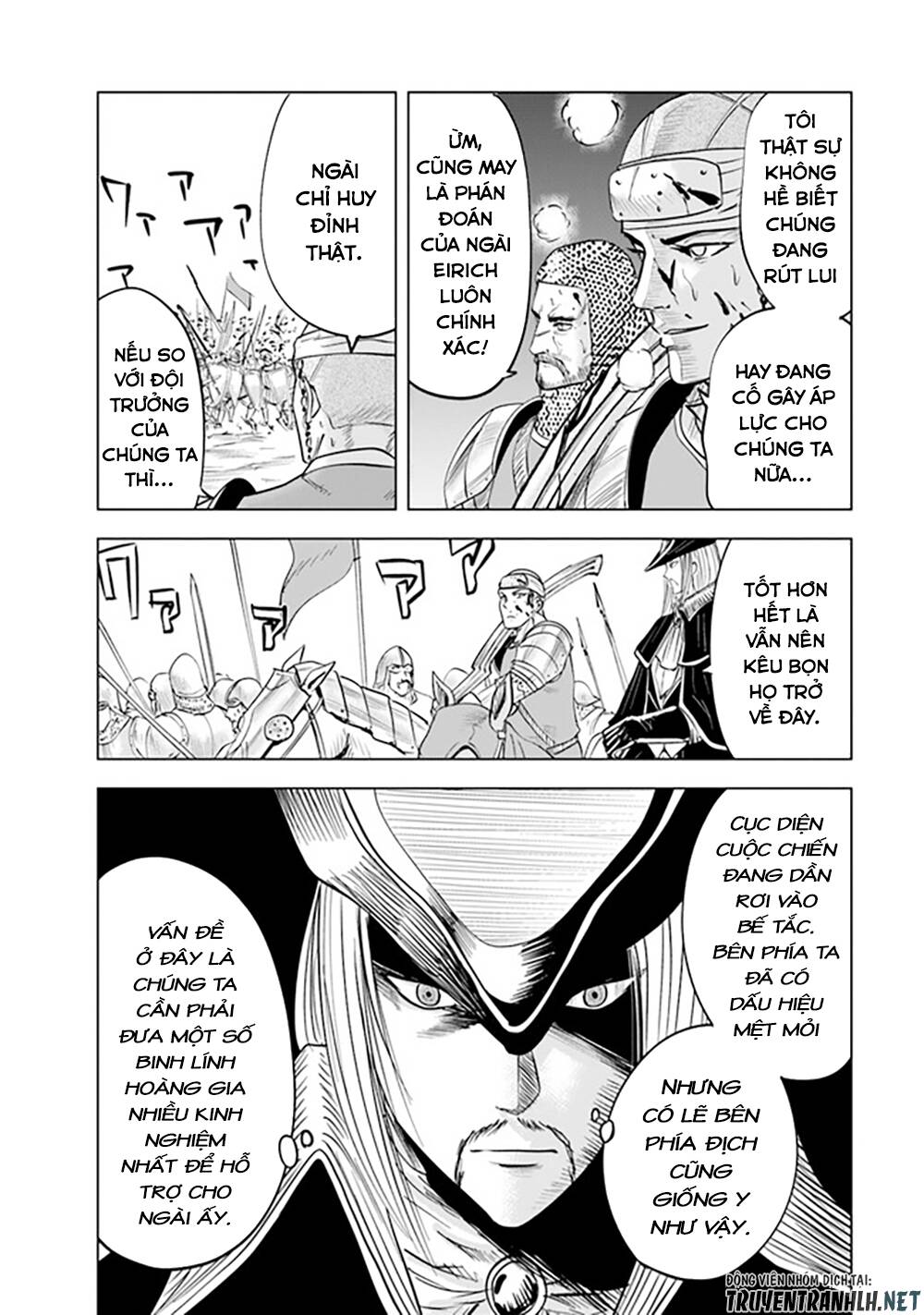 Oukoku E Tsuzuku Michi Dorei Kenshi No Nariagari Eiyūtan Chương 50 Ảnh 19