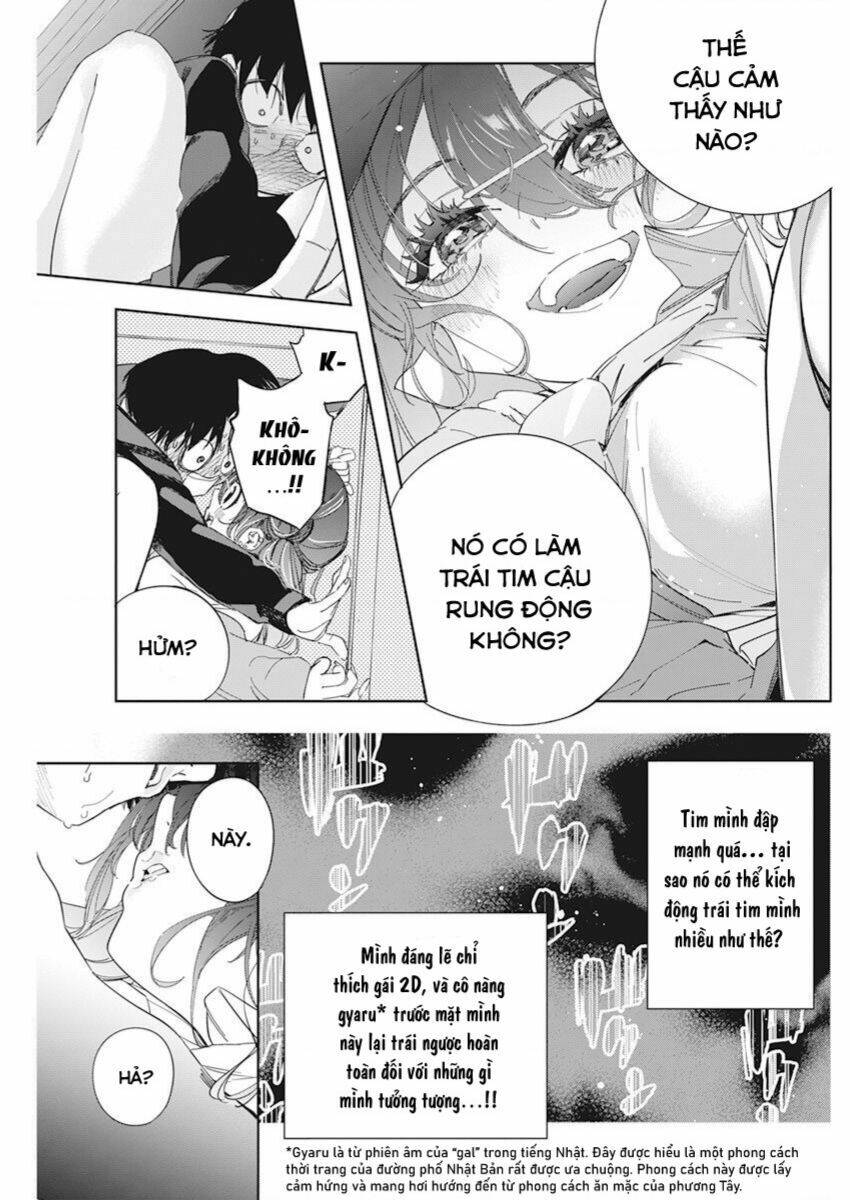 Kakunaru Ue Ha Chương 1 Ảnh 38