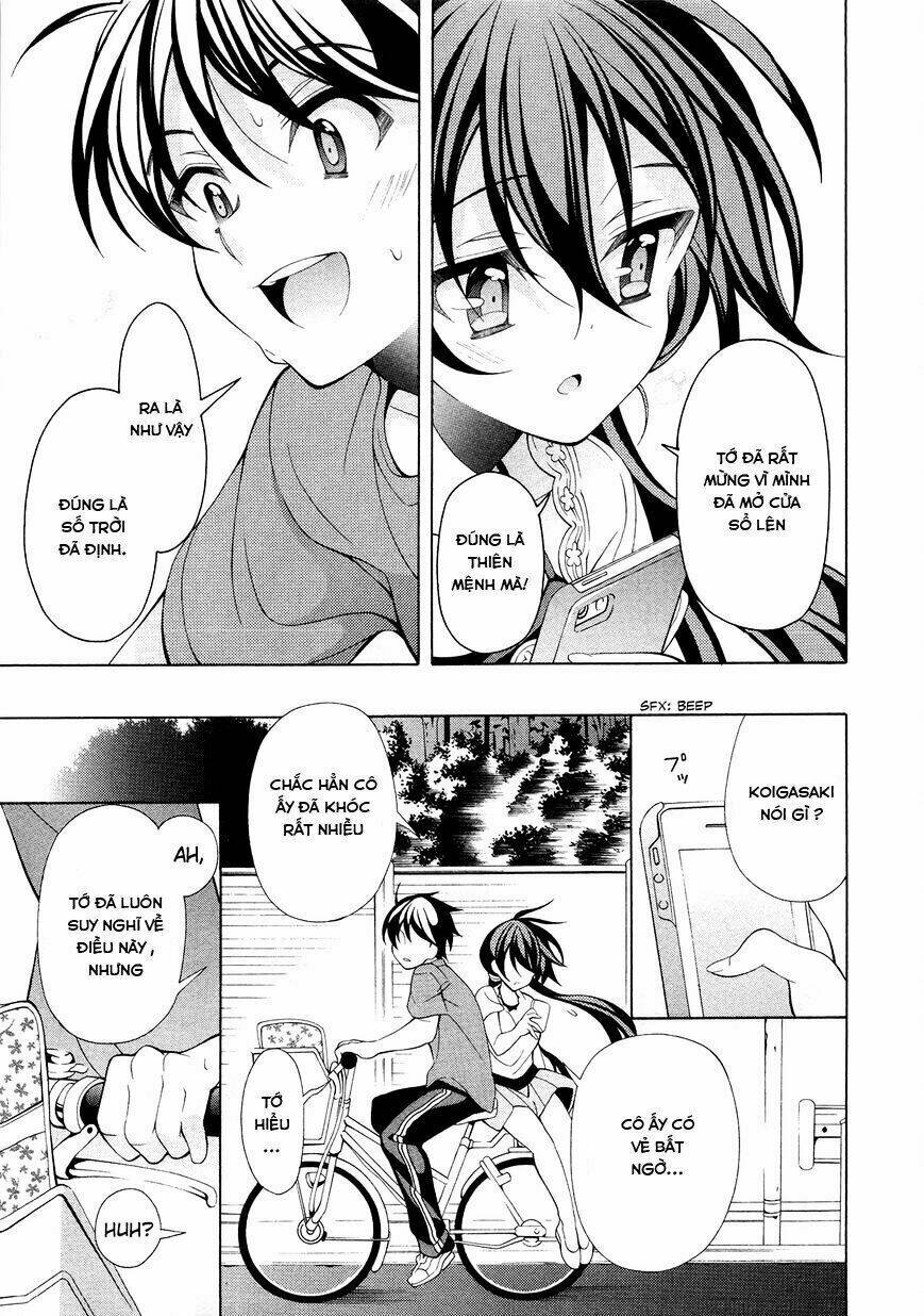 Omae O Otaku Ni Shiteyaru Kara, Ore O Riajuu Ni Shitekure! Chương 19 Ảnh 23