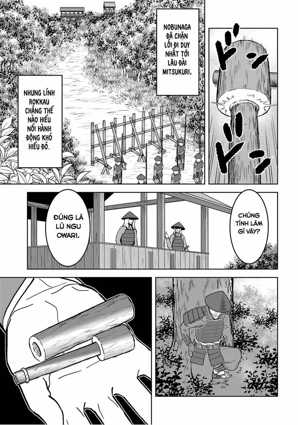 Sengoku Komachi Kurou Tan! Chương 24 Ảnh 37