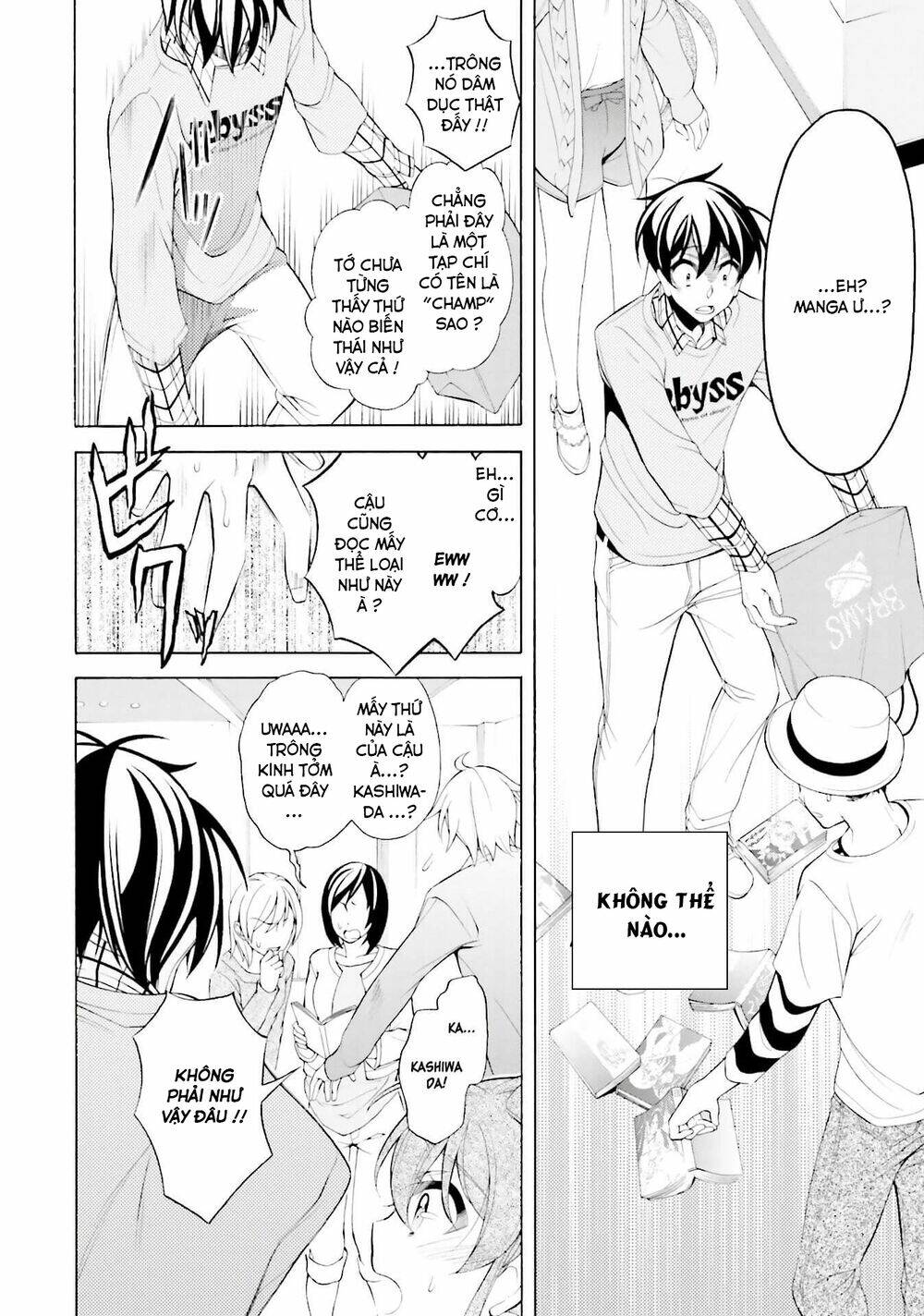Omae O Otaku Ni Shiteyaru Kara, Ore O Riajuu Ni Shitekure! Chương 32 Ảnh 23