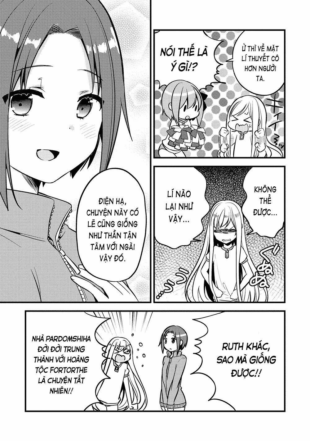 Rokujouma No Shinryakusha!? Chương 10 Ảnh 17