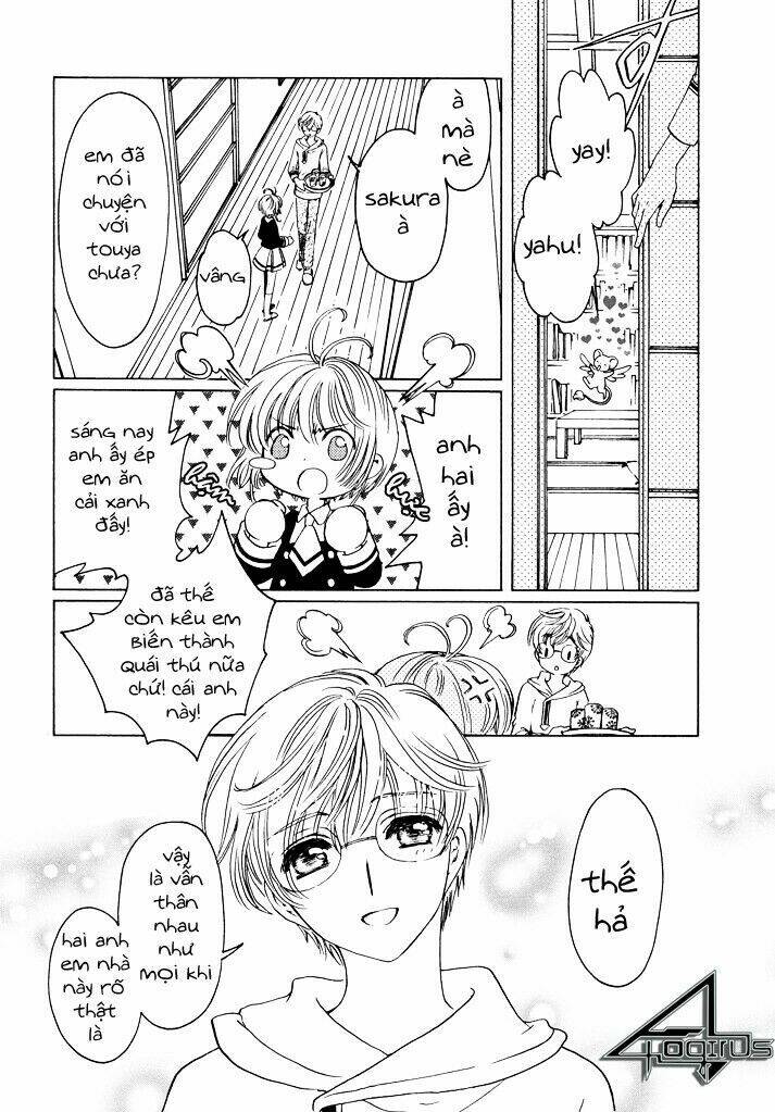 Thủ Lĩnh Thẻ Bài 2: Card Captor Sakura 2 Chương 8 Ảnh 32