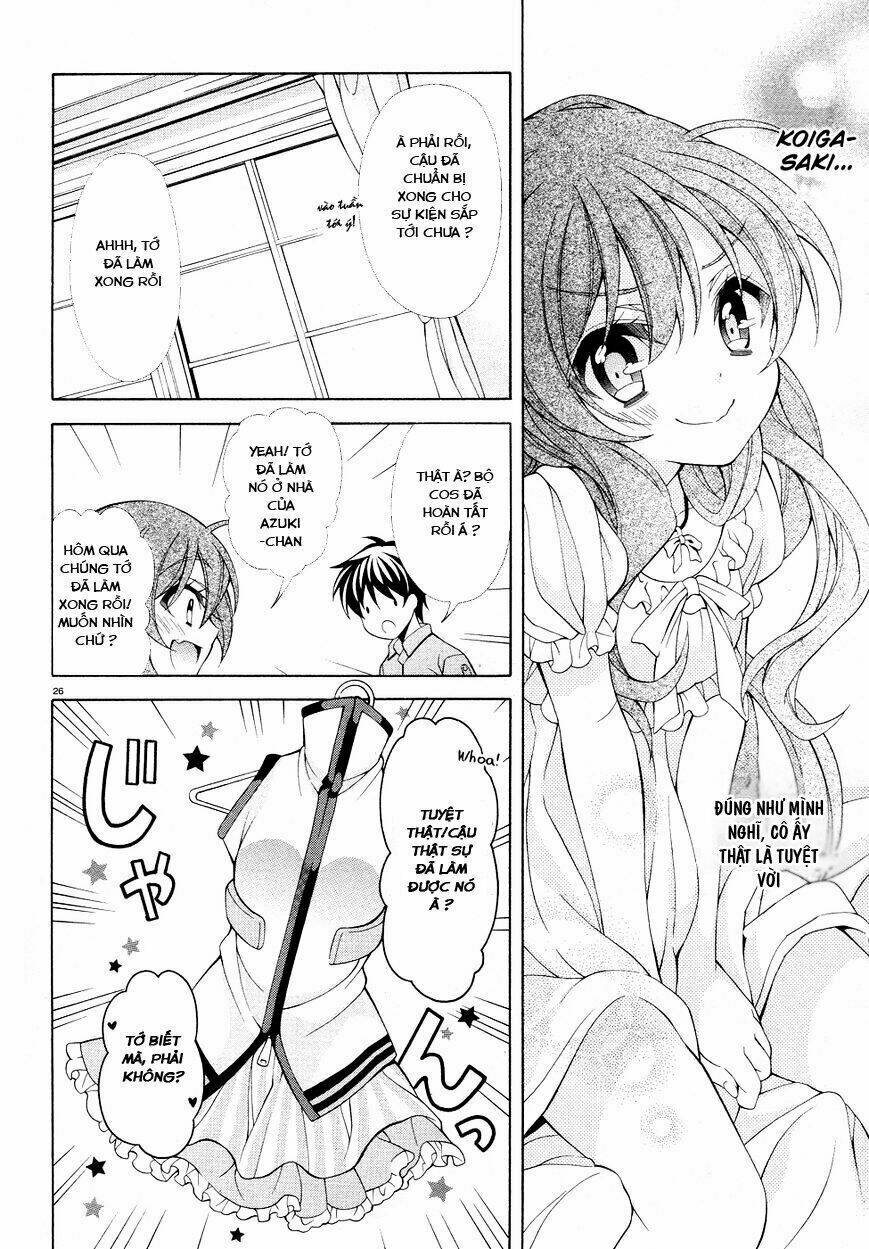 Omae O Otaku Ni Shiteyaru Kara, Ore O Riajuu Ni Shitekure! Chương 18 Ảnh 27