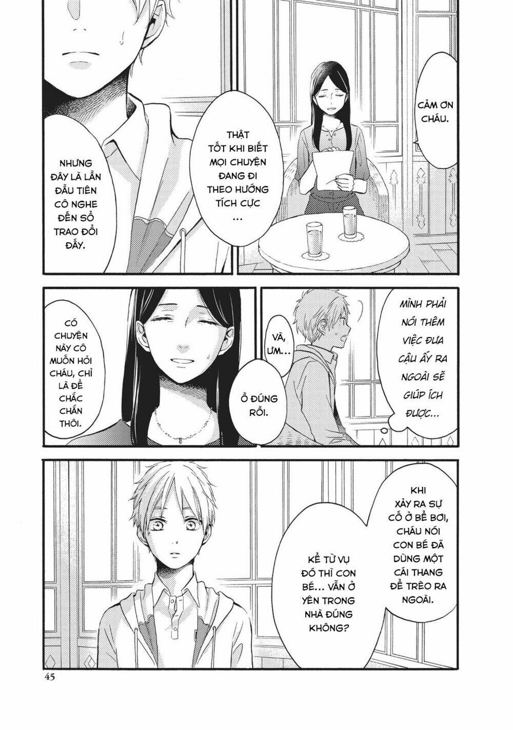 Ohayou, Ibarahime Chương 9 Ảnh 50