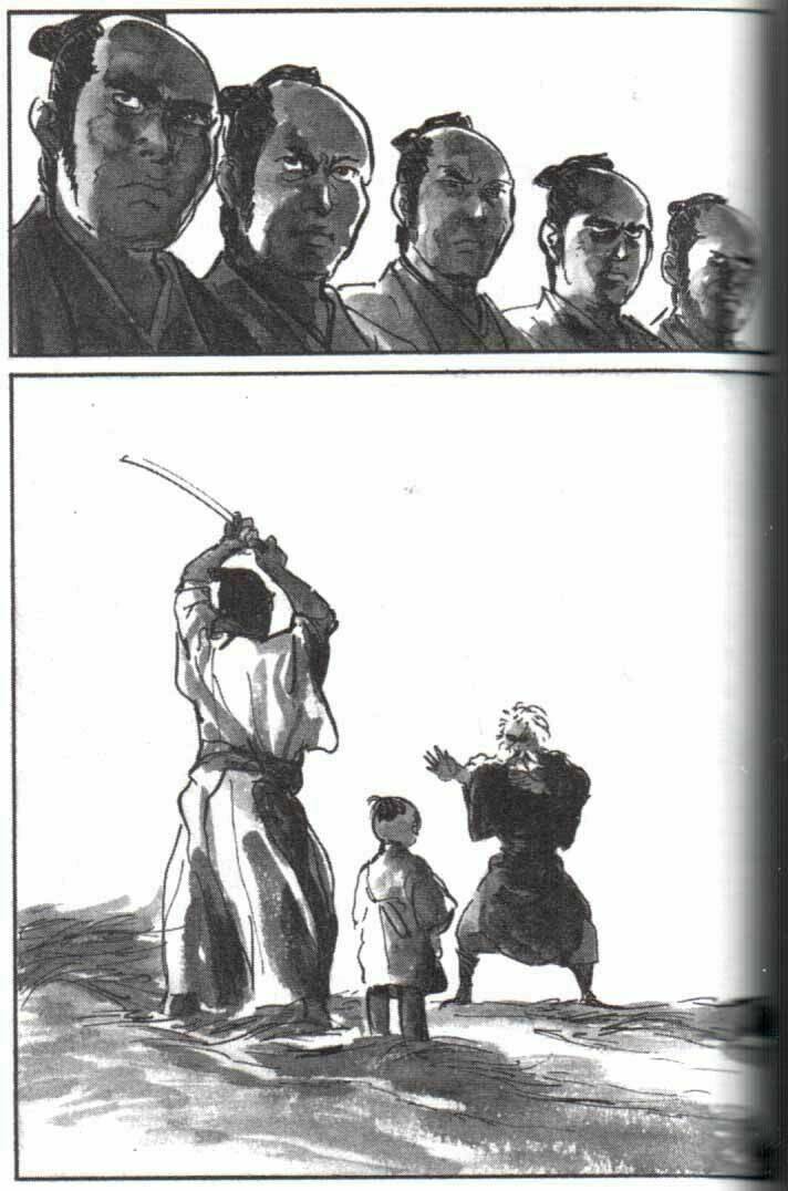 Lone Wolf And Cub Chương 142 Ảnh 11