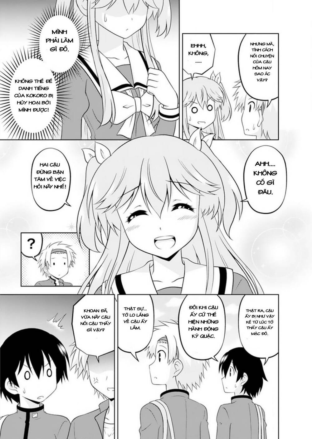 Tadashi Ore Wa Heroine Toshite Chương 2 Ảnh 10