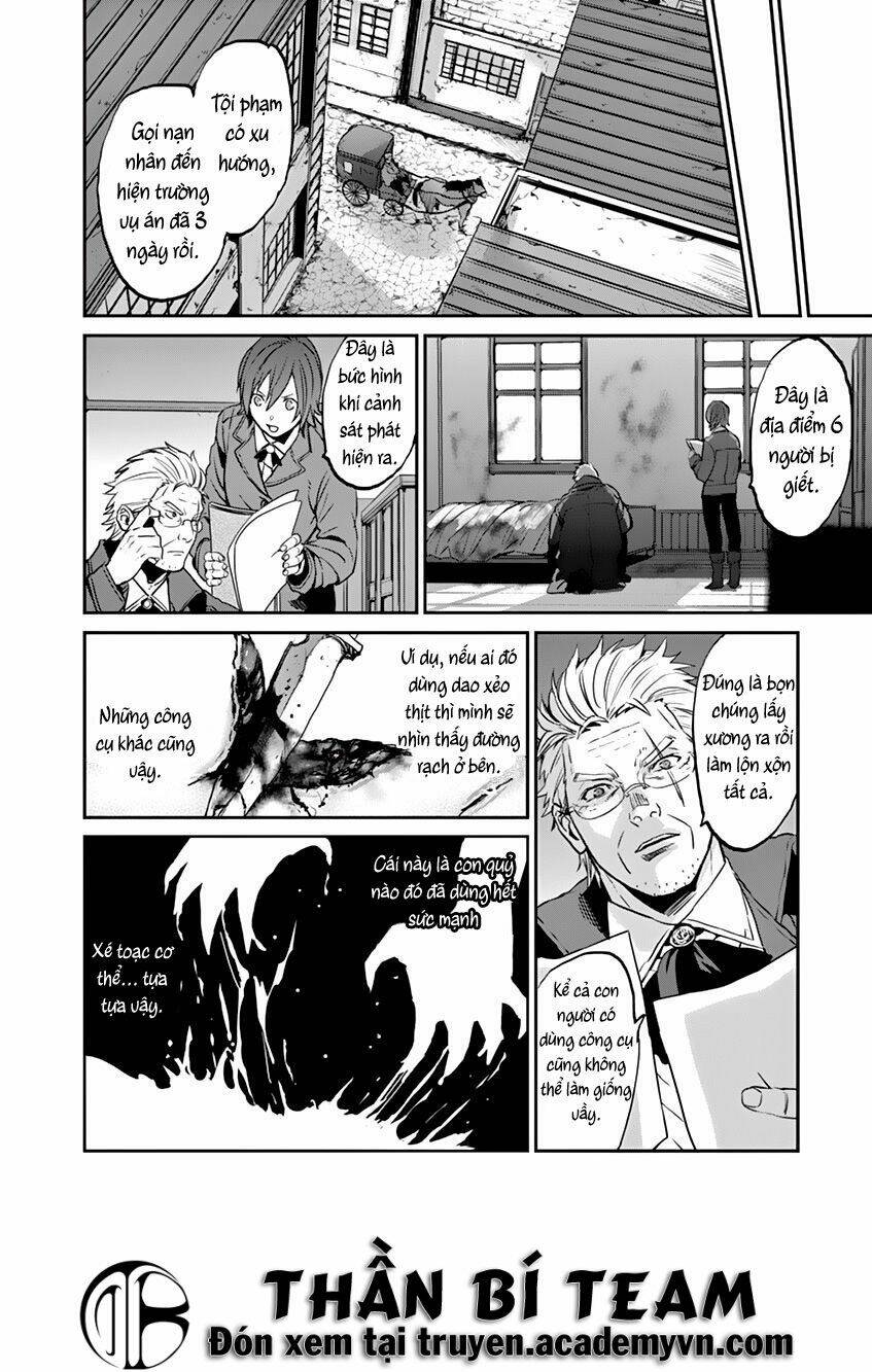 Ginrou Bloodborne Chương 2 Ảnh 10