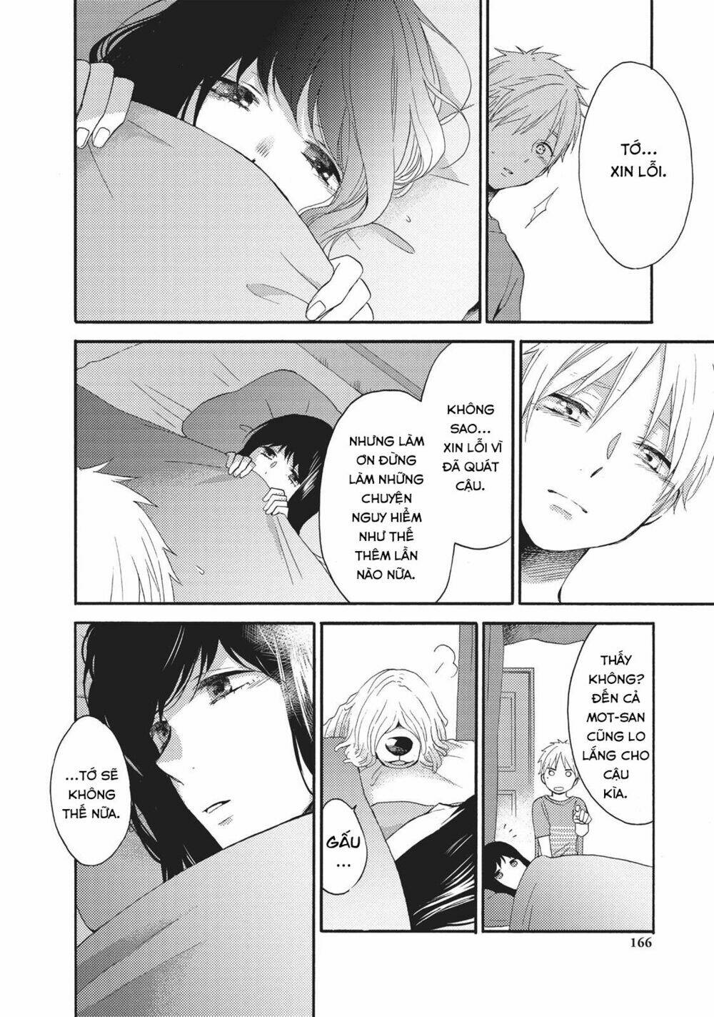 Ohayou, Ibarahime Chương 8 Ảnh 41