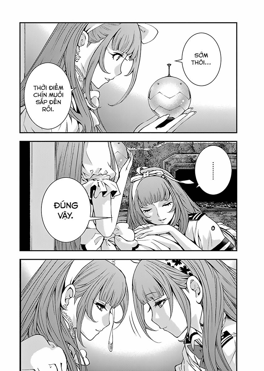 Aoki Hagane No Arpeggio Chương 100 Ảnh 32
