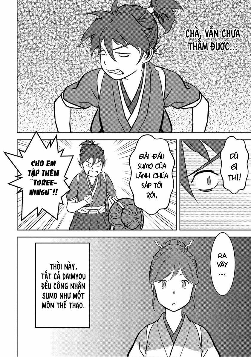 Sengoku Komachi Kurou Tan! Chương 18 Ảnh 21