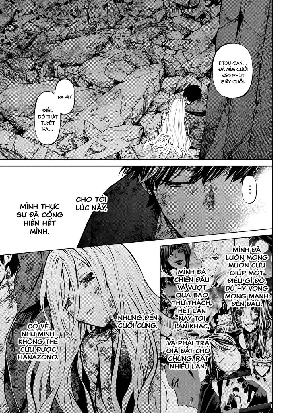 Konya Wa Tsuki Ga Kirei Desu Ga, Toriaezu Shi Ne Chương 56 Ảnh 29
