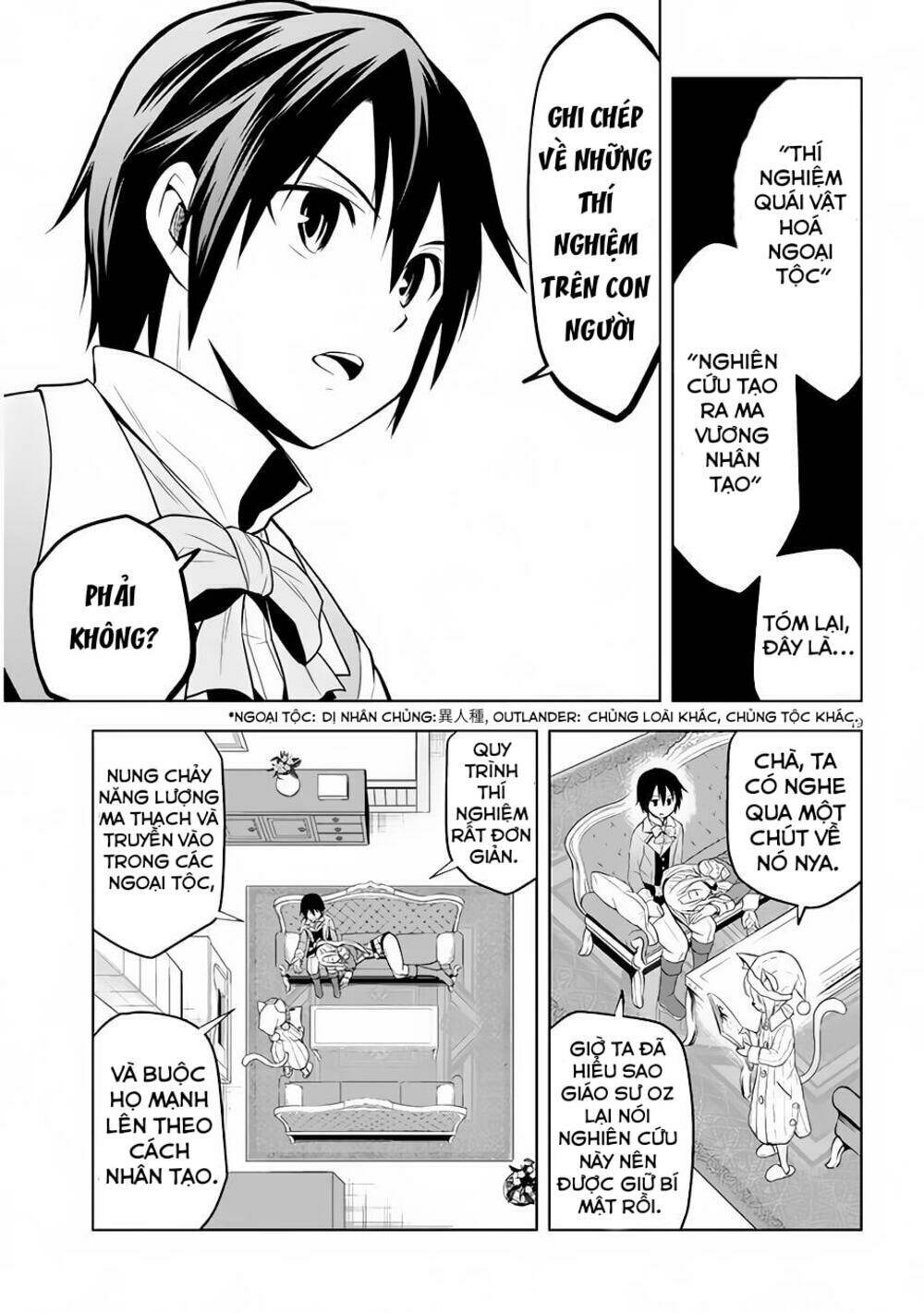 Maseki Gurume: Mamono No Chikara O Tabeta Ore Wa Saikyou! Chương 31 Ảnh 22