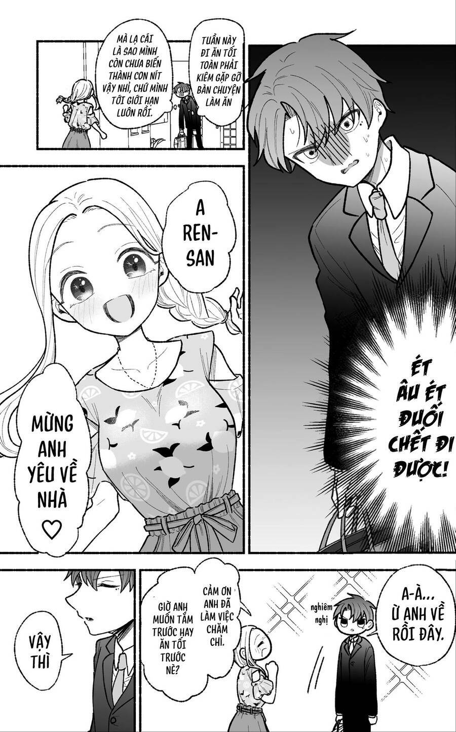 Watashi No Otto Wa Stress Ga Tamaru To Shota Kasuru Chương 15 Ảnh 2